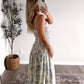 Garden Party Floral Maxi Dress