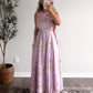 Petals & Promises Floral Maxi Dress