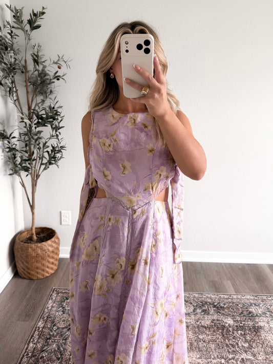 Petals & Promises Floral Maxi Dress