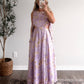 Petals & Promises Floral Maxi Dress