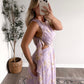 Petals & Promises Floral Maxi Dress