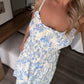 Garden Party Floral Maxi Dress