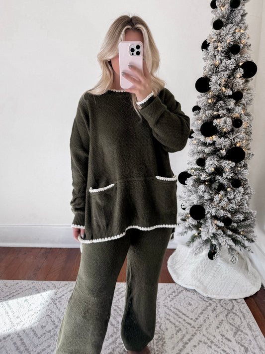 Cabin Getaway Knit Sweater