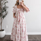 Rosie Floral Maxi Dress