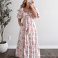 Rosie Floral Maxi Dress