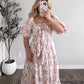 Rosie Floral Maxi Dress