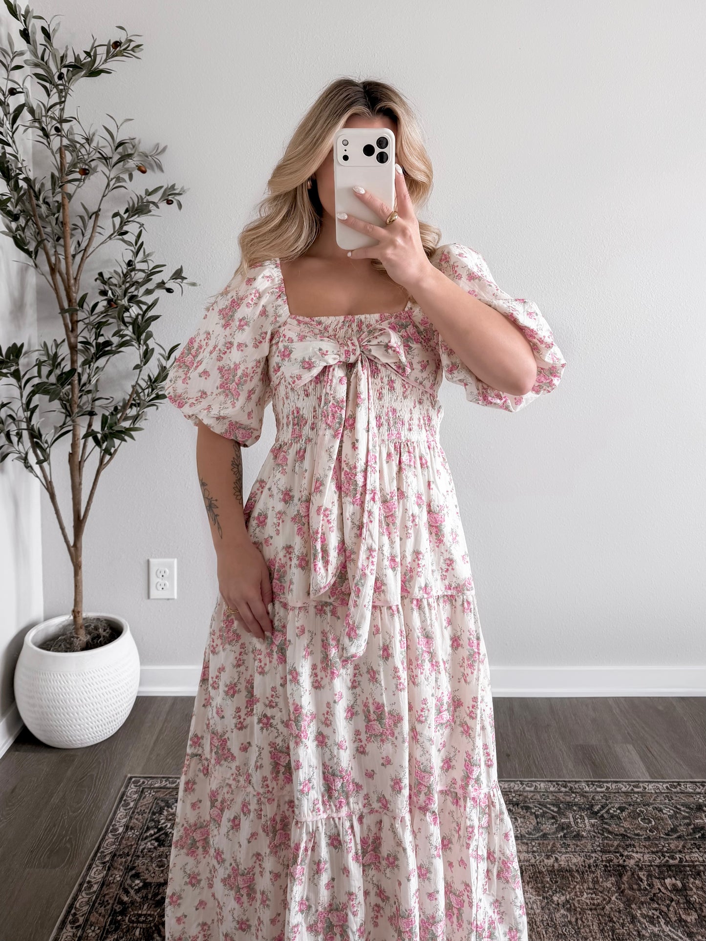 Rosie Floral Maxi Dress