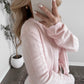 Bows & Bloom Pointelle Sweater