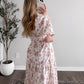 Rosie Floral Maxi Dress