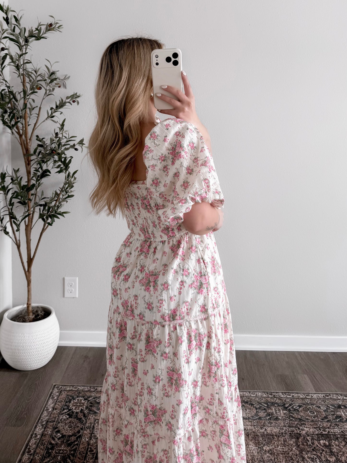 Rosie Floral Maxi Dress