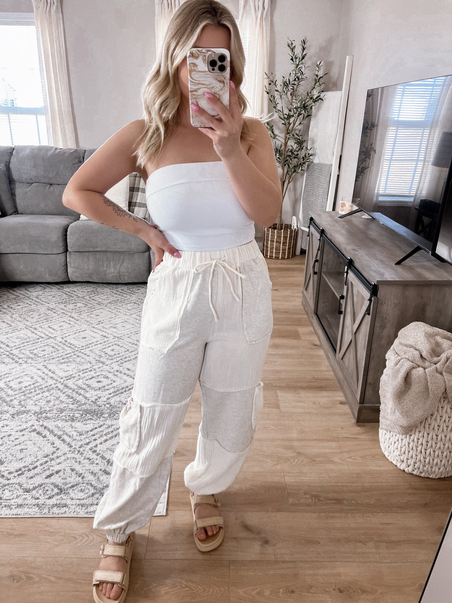 Naturally Boho Joggers Final Sale