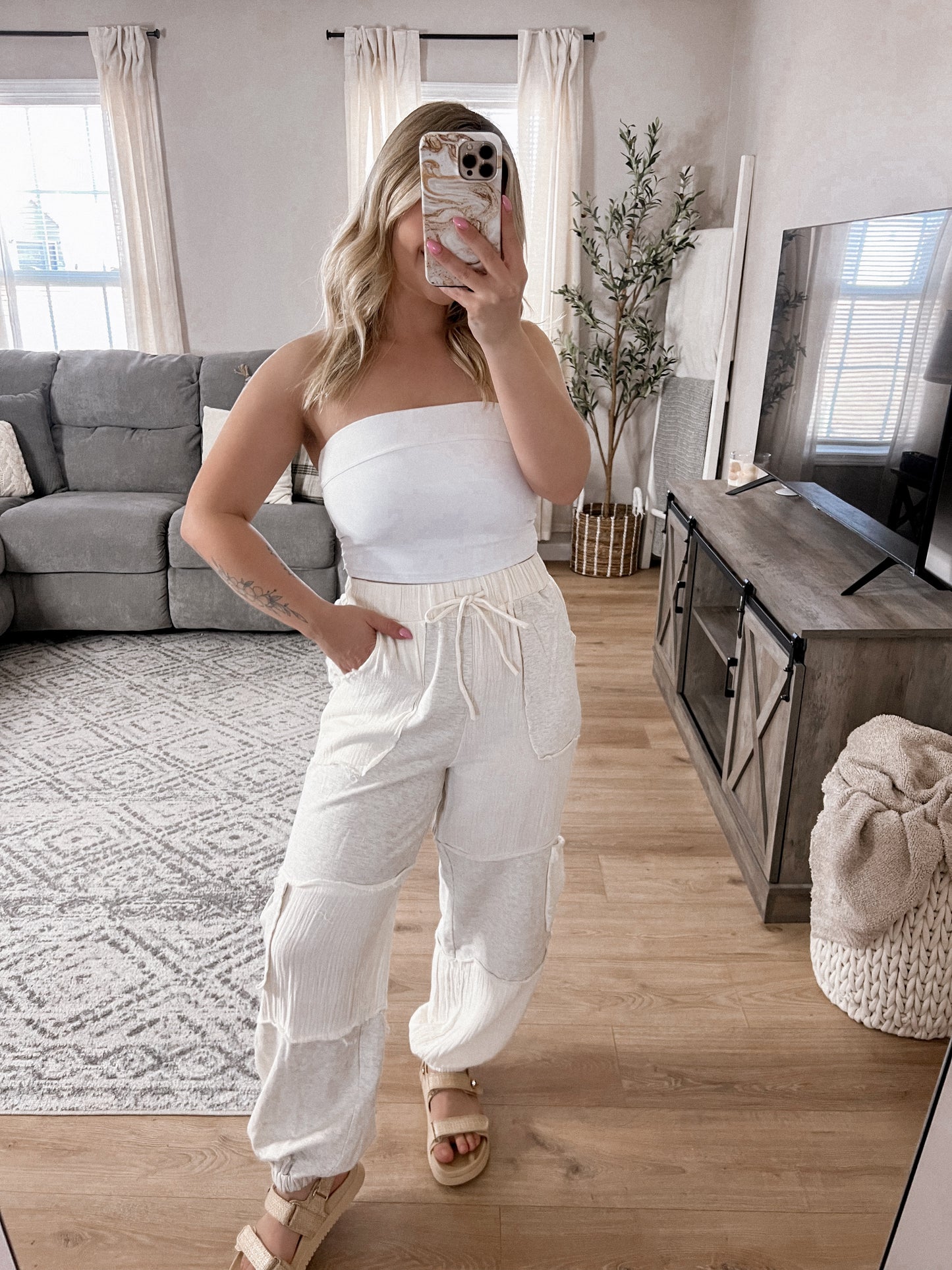 Naturally Boho Joggers Final Sale