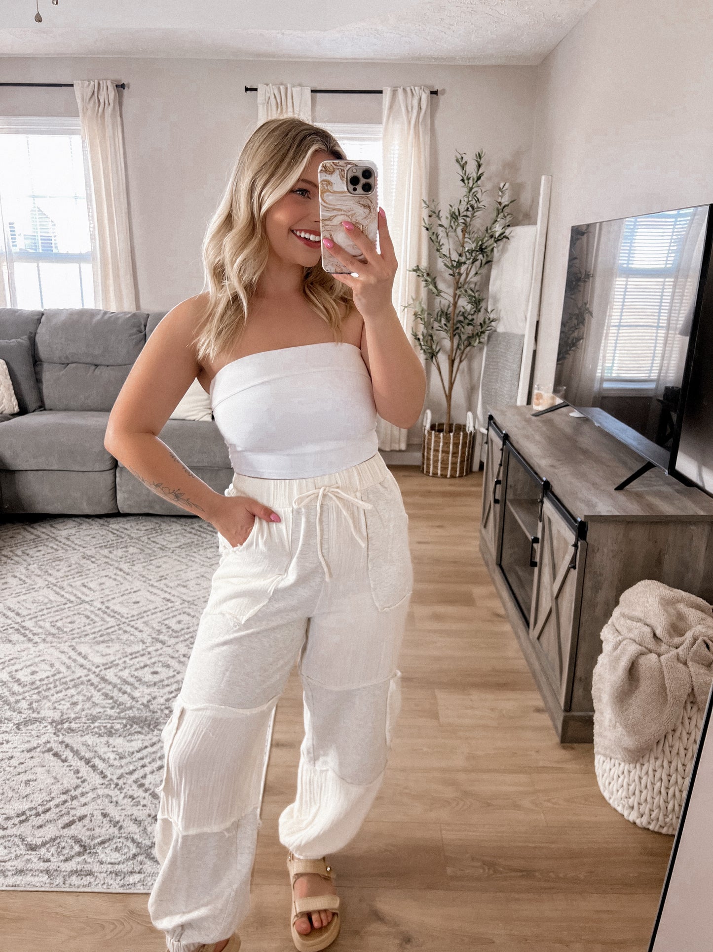 Naturally Boho Joggers Final Sale