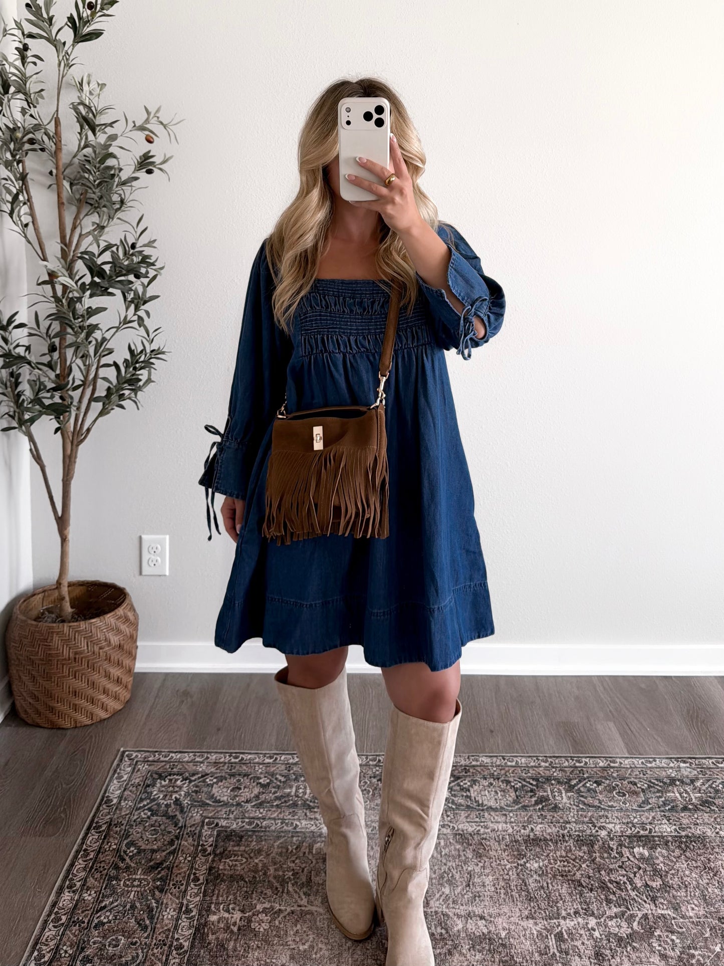Canyon Fringe Crossbody