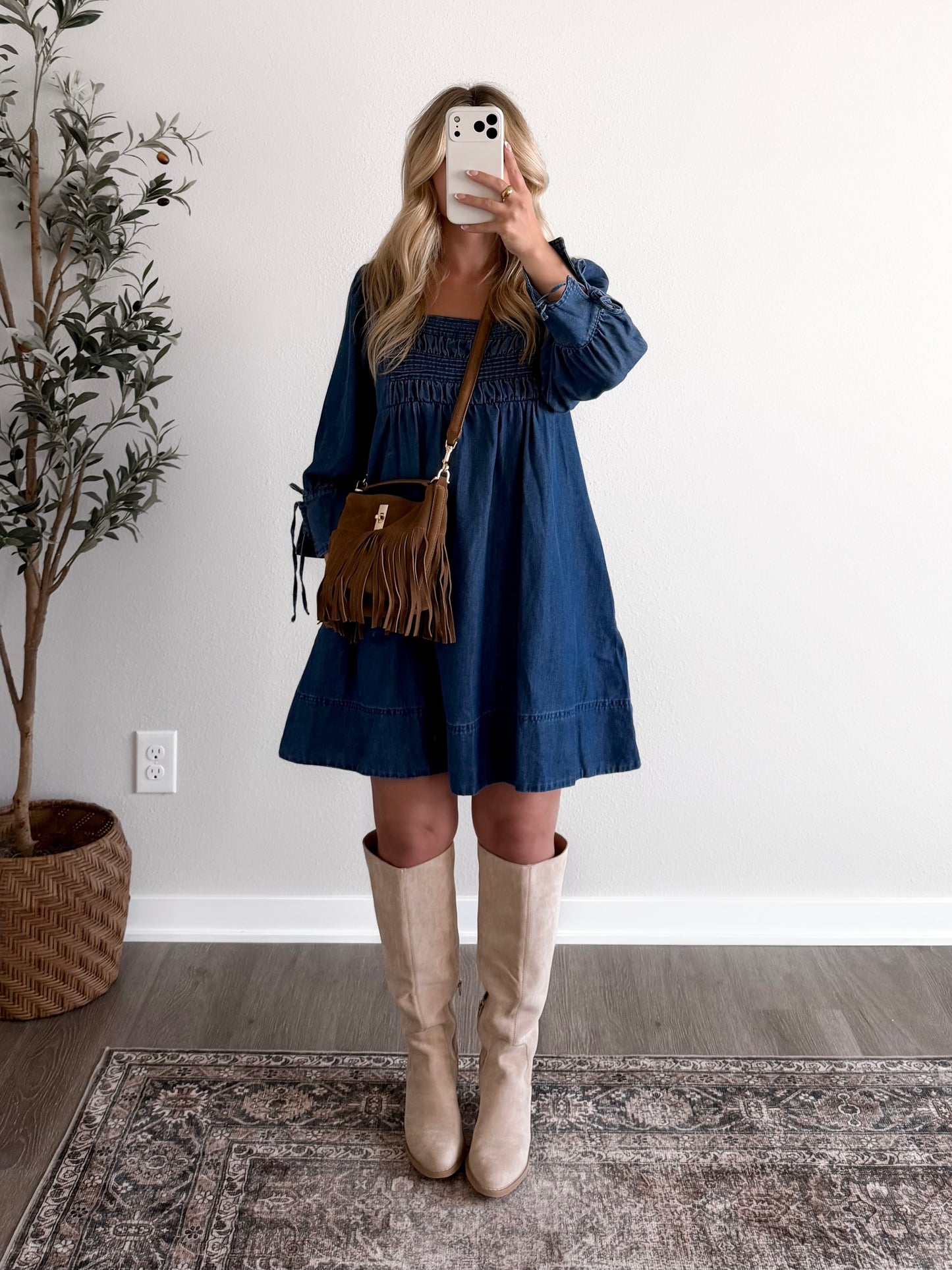Rutherford Denim Dress