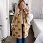 LV Inspired Blanket Scarf Final Sale