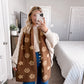 LV Inspired Blanket Scarf Final Sale