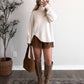 Pecan Pie Lace Shorts