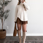 Pecan Pie Lace Shorts