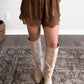 Pecan Pie Lace Shorts