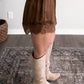 Pecan Pie Lace Shorts