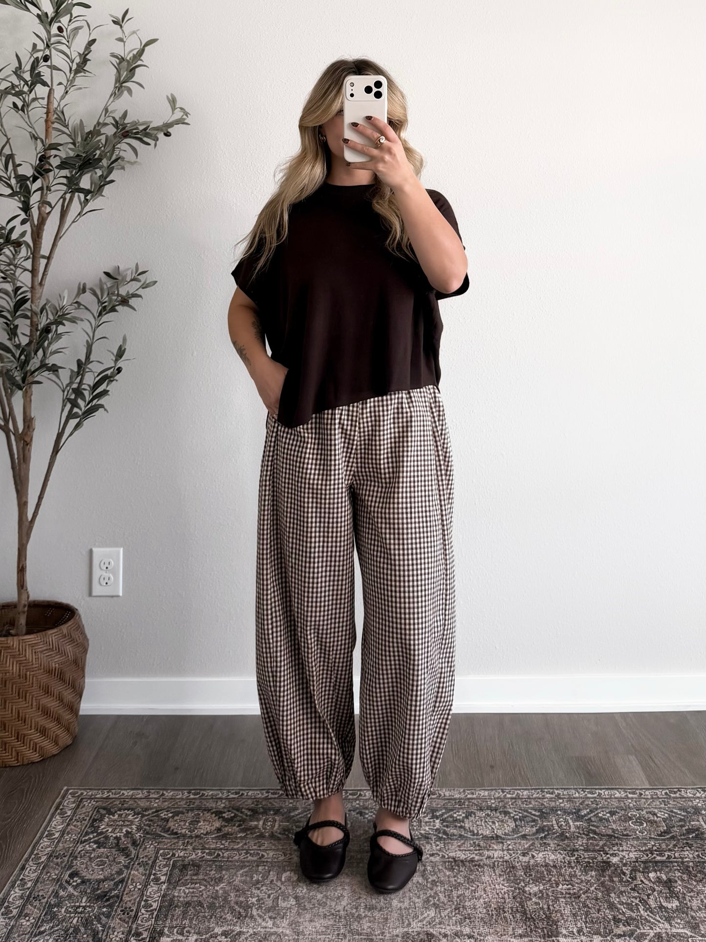 Double Shot Knit Sweater