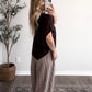 Double Shot Knit Sweater