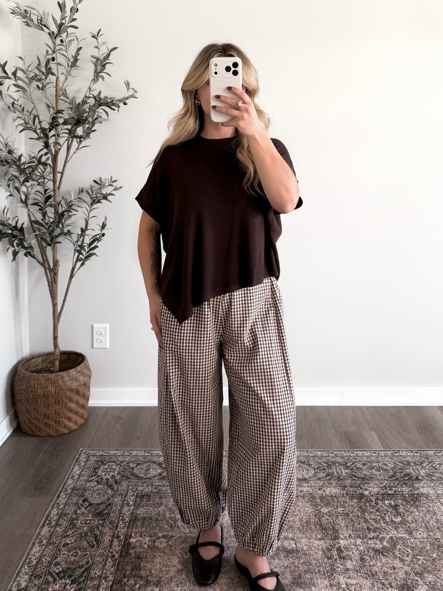 Double Shot Knit Sweater