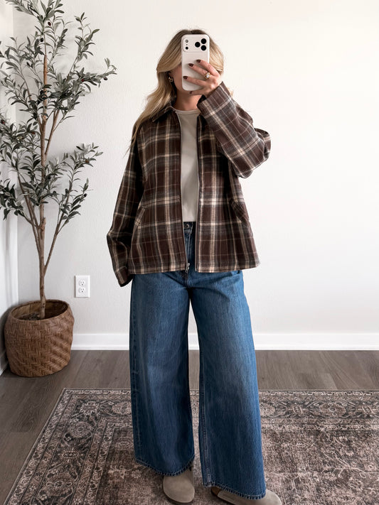Fox Hollow Plaid Jacket