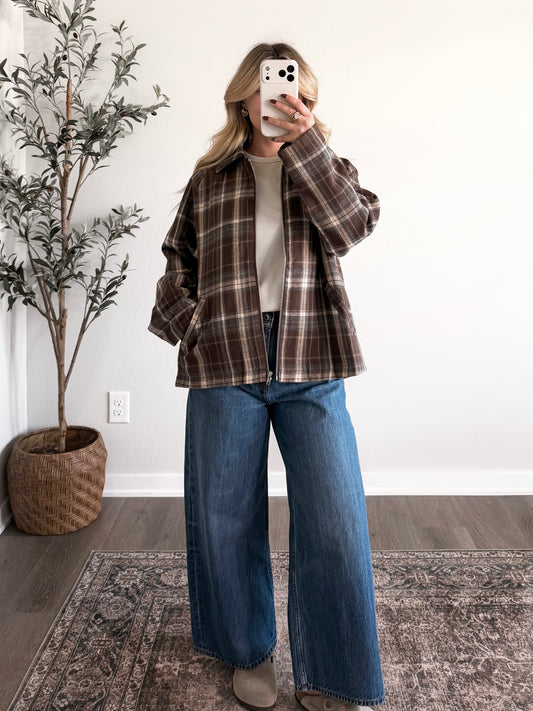 Fox Hollow Plaid Jacket
