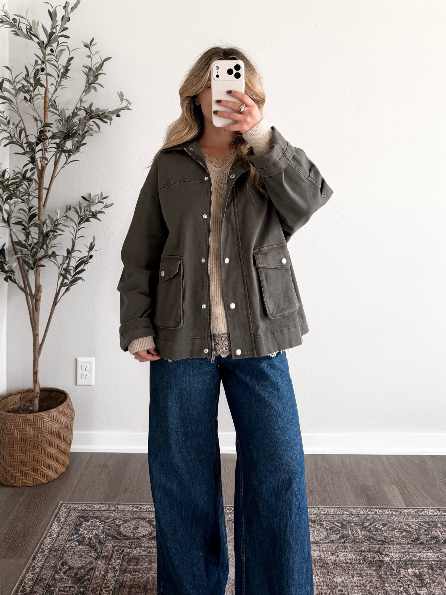 November Ridge Barn Jacket
