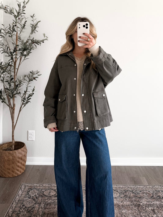 November Ridge Barn Jacket