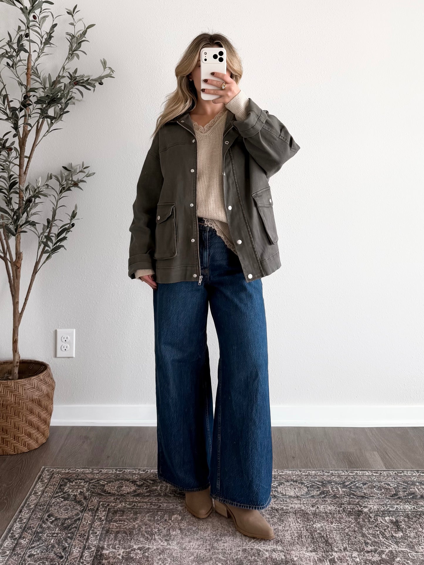 November Ridge Barn Jacket