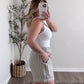 Meet At The Beach Cotton Shorts