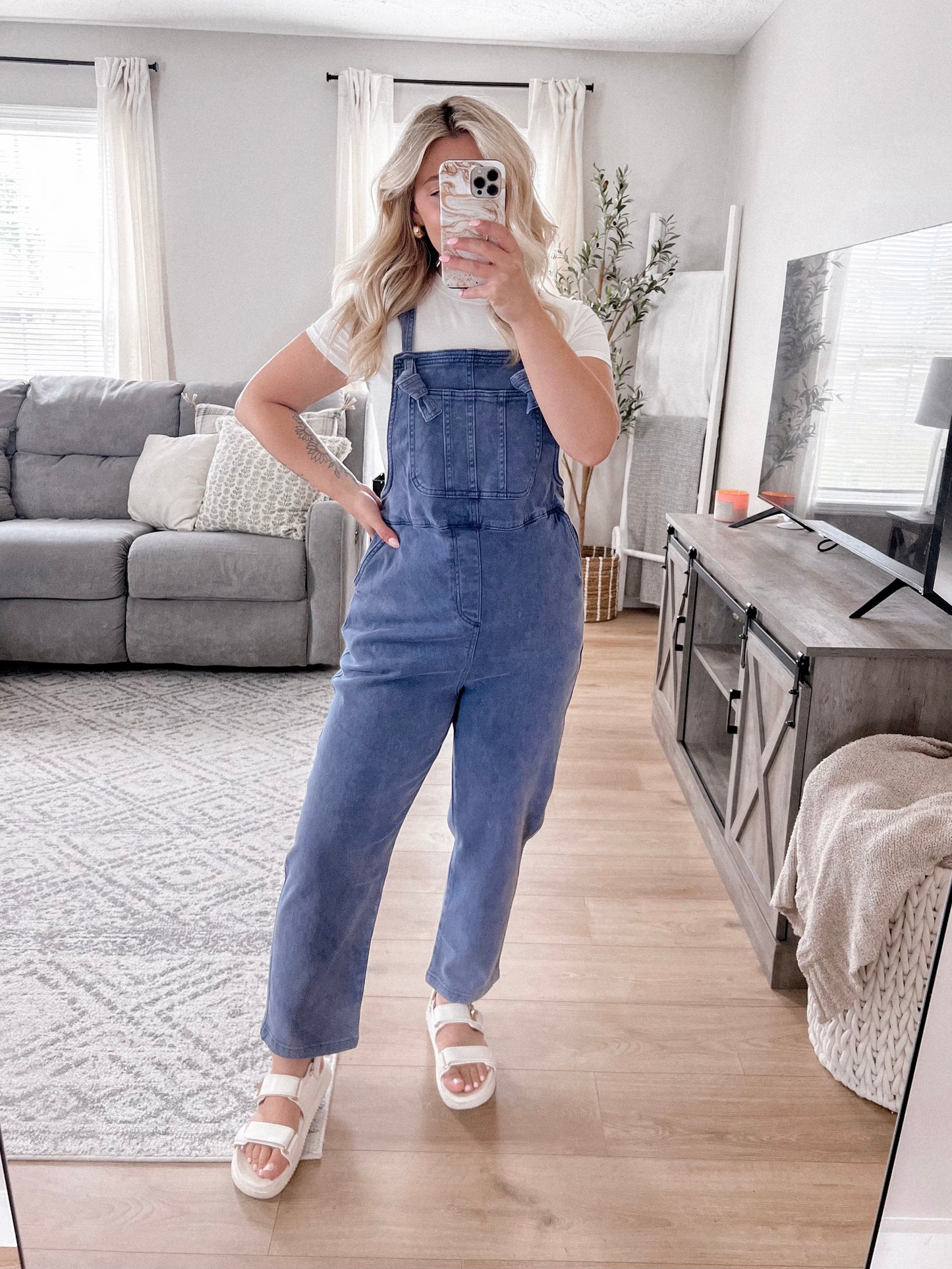 Oakley Vintage Denim Overalls