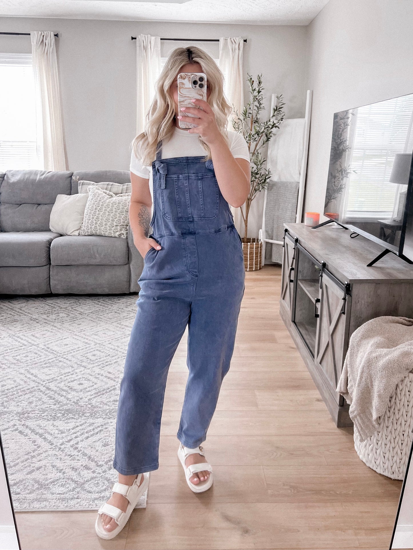 Oakley Vintage Denim Overalls