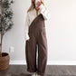 All Fall Barrel Overalls / Cocoa (new color coming soon)