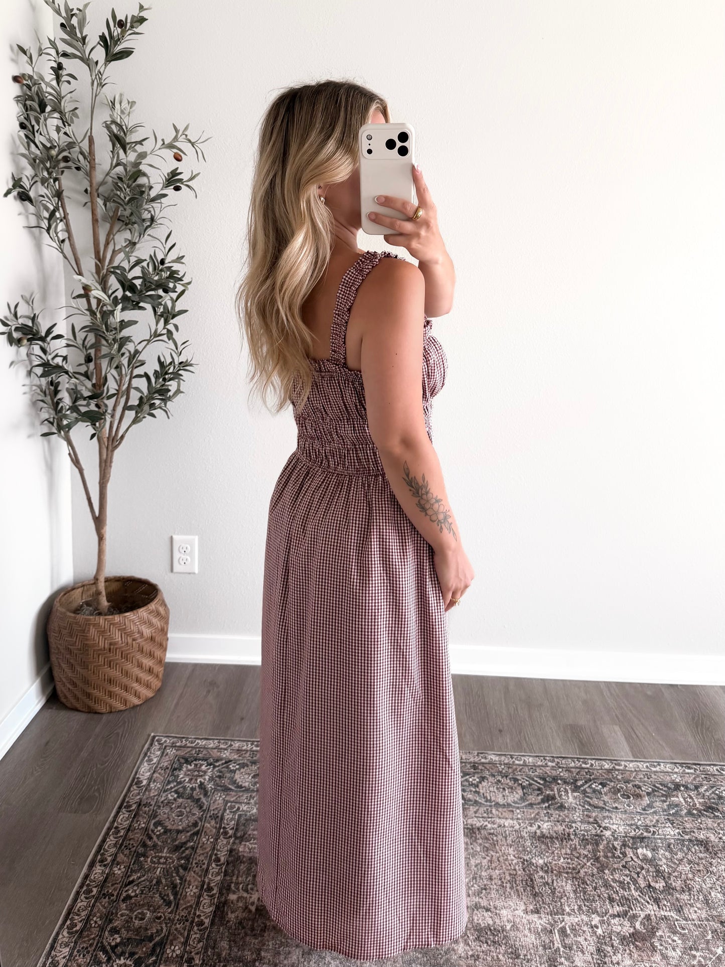 Southern Weekend Midi Dress