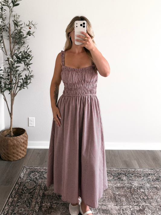 Southern Weekend Midi Dress (Restocking 7.27)