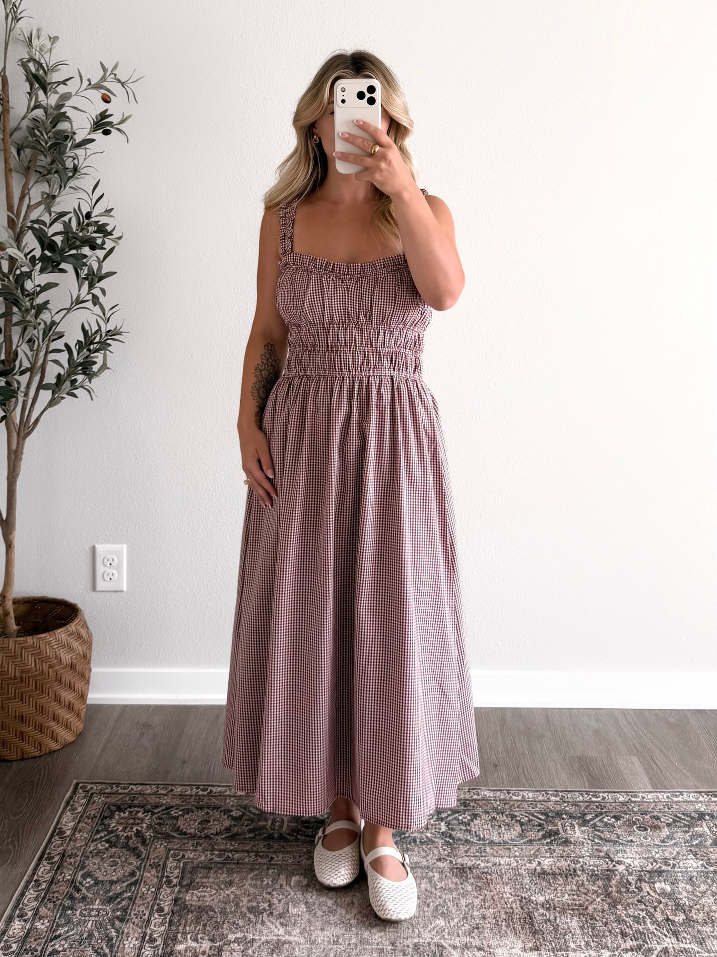 Southern Weekend Midi Dress