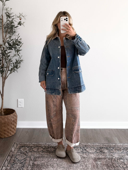 Ridge Denim Barn Jacket