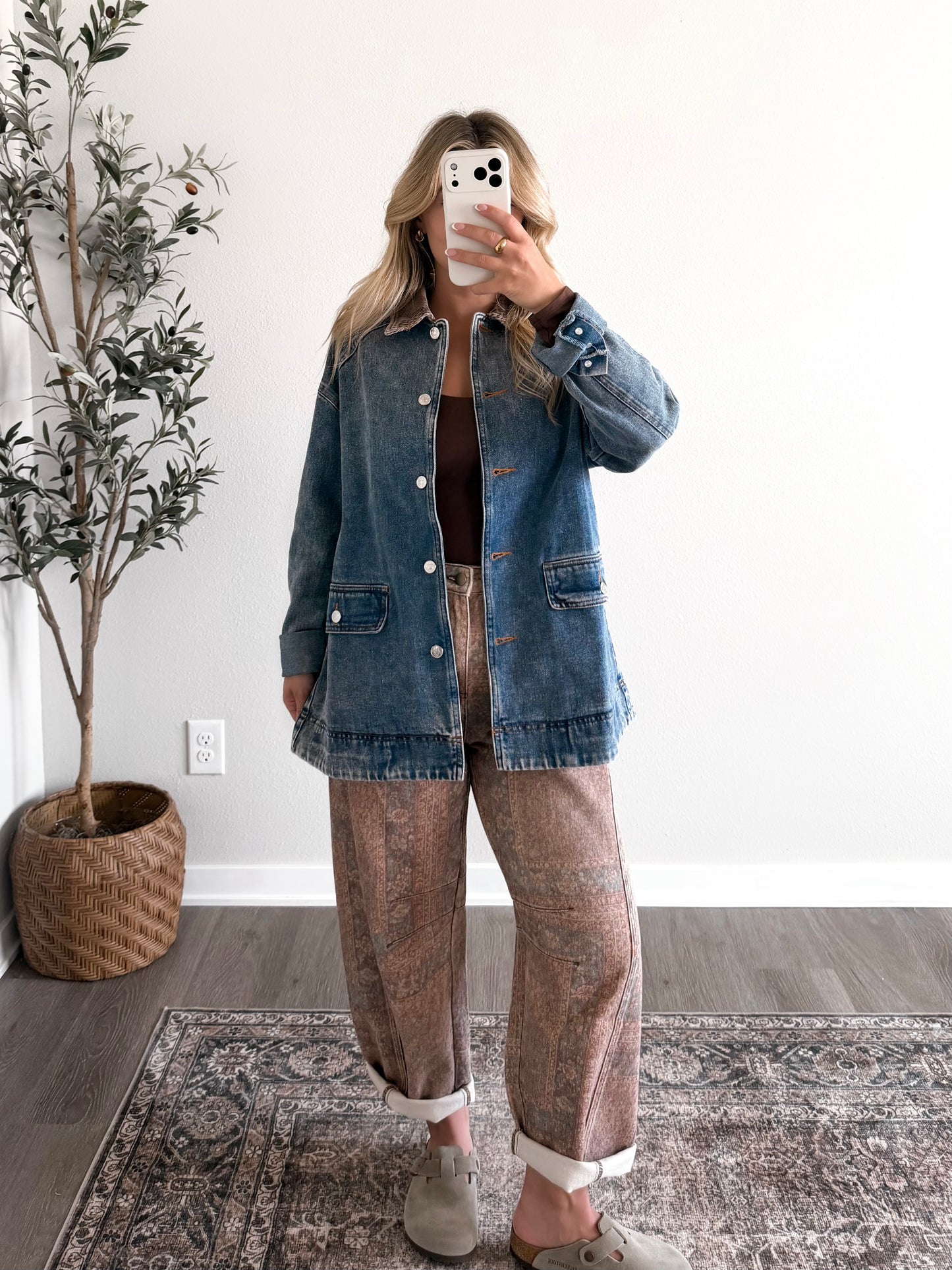 Ridge Denim Barn Jacket