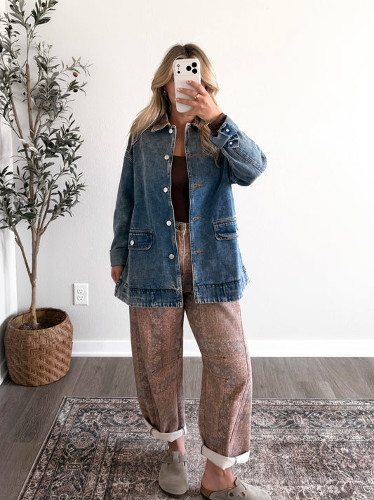 Ridge Denim Barn Jacket