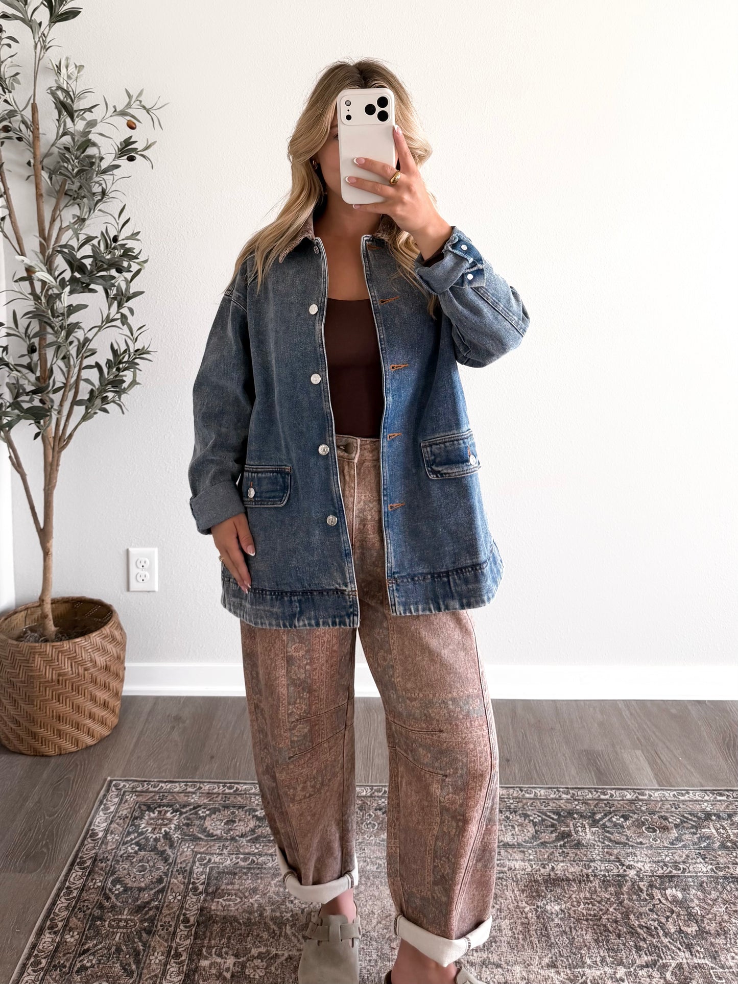 Ridge Denim Barn Jacket