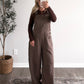 All Fall Barrel Overalls / Cocoa (new color coming soon)