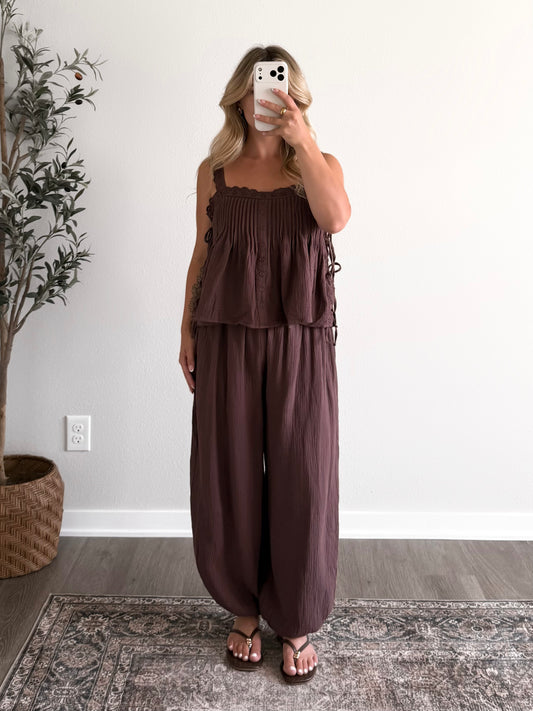 Free Soul Cotton Set / Rich Brown