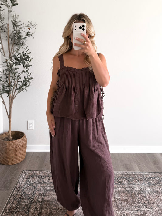 Free Soul Cotton Set / Rich Brown