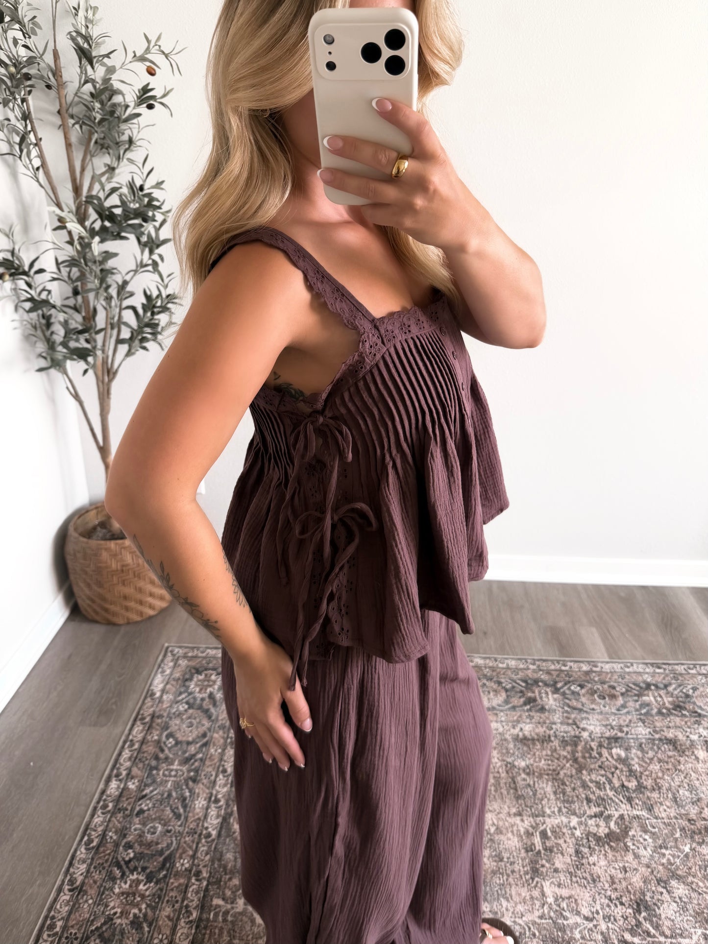 Free Soul Cotton Set / Rich Brown