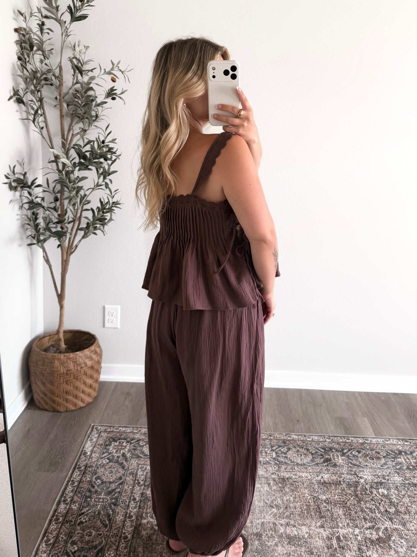 Free Soul Cotton Set / Rich Brown