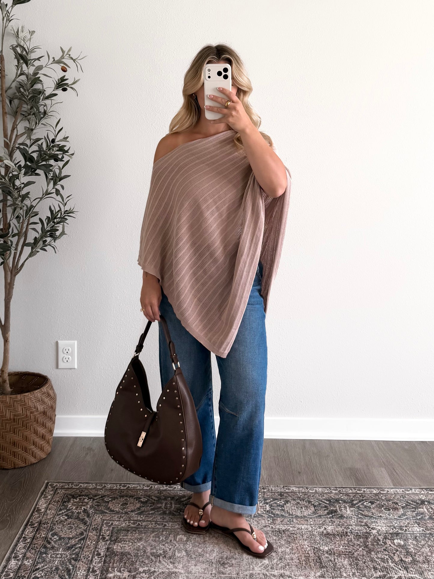 Blaire High Rise Barrel Jean